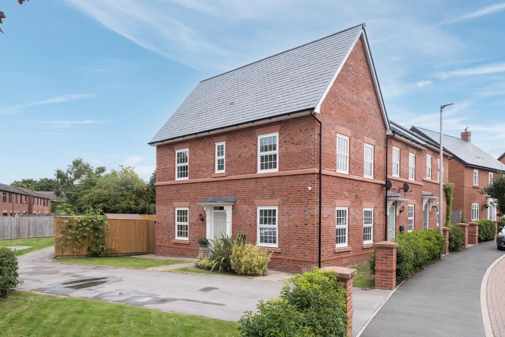 3 bed semidetached house for sale in Hazelhurst Way, Tarporley CW6