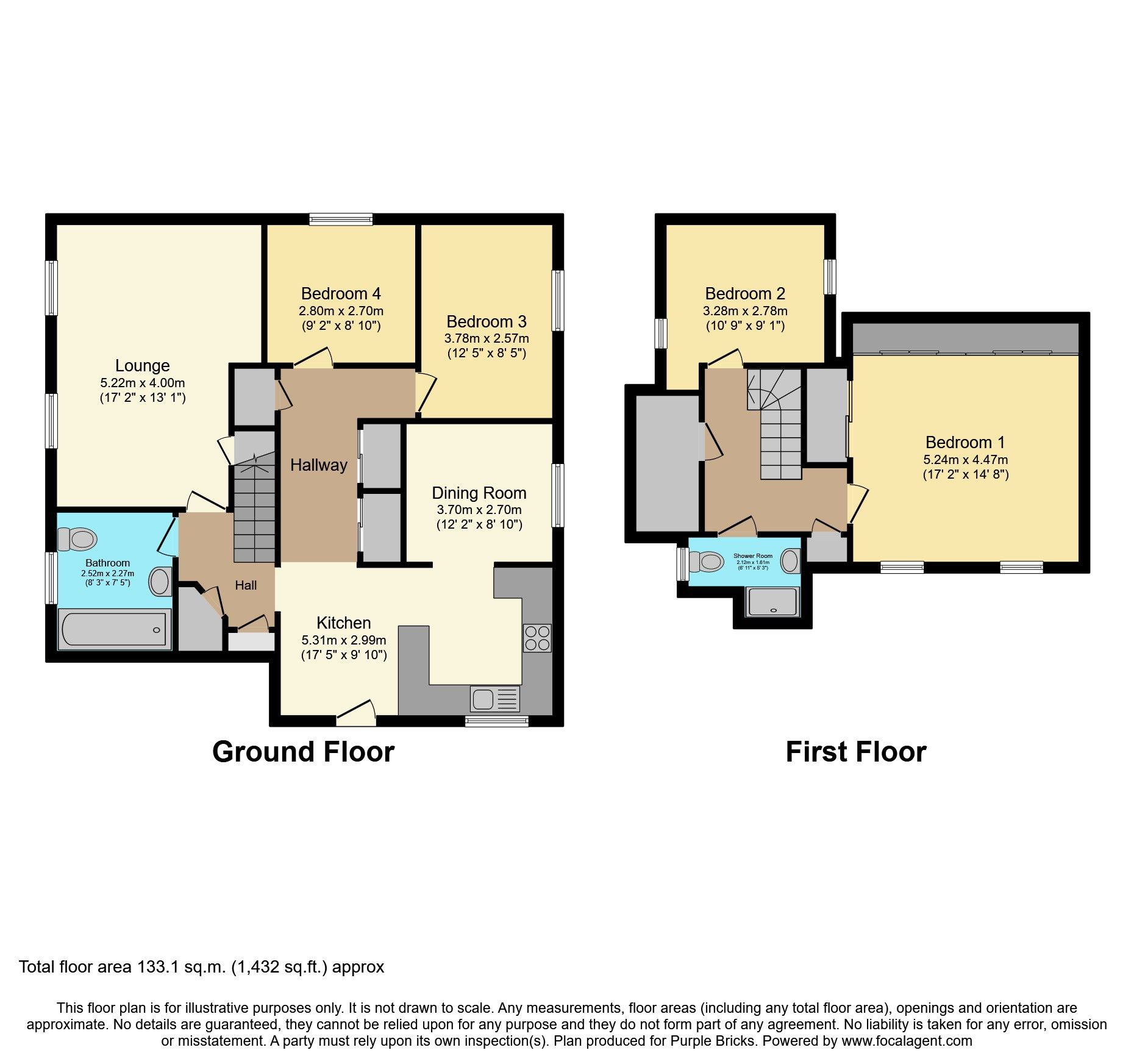 4 bed detached house for sale in Auchry Road, Cuminestown, Turriff AB53