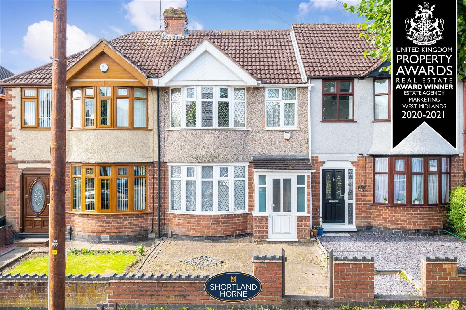 3 bed terraced house for sale in Tennyson Road, Poets Corner, Coventry