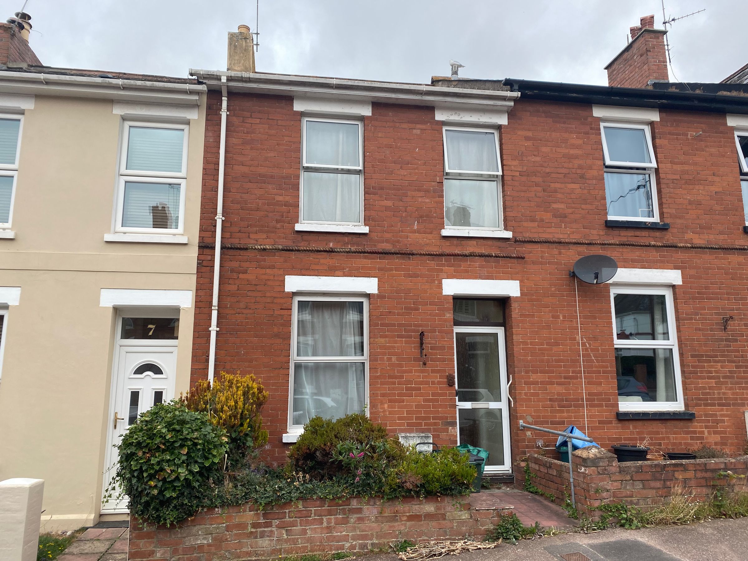 3 bed terraced house to rent in Jocelyn Road, Budleigh Salterton EX9