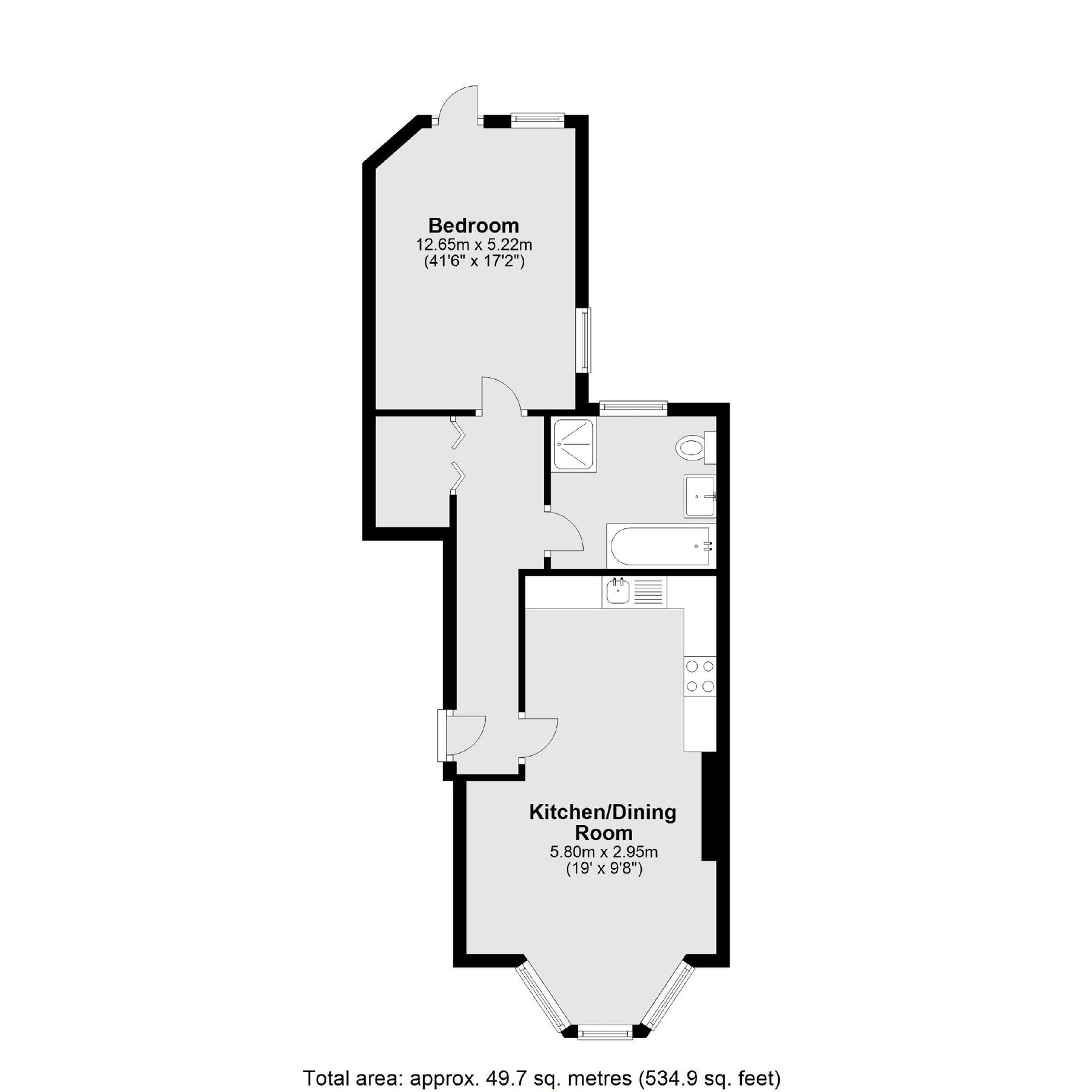 1 bed flat for sale in Kingsgate Road, London NW6 Zoopla
