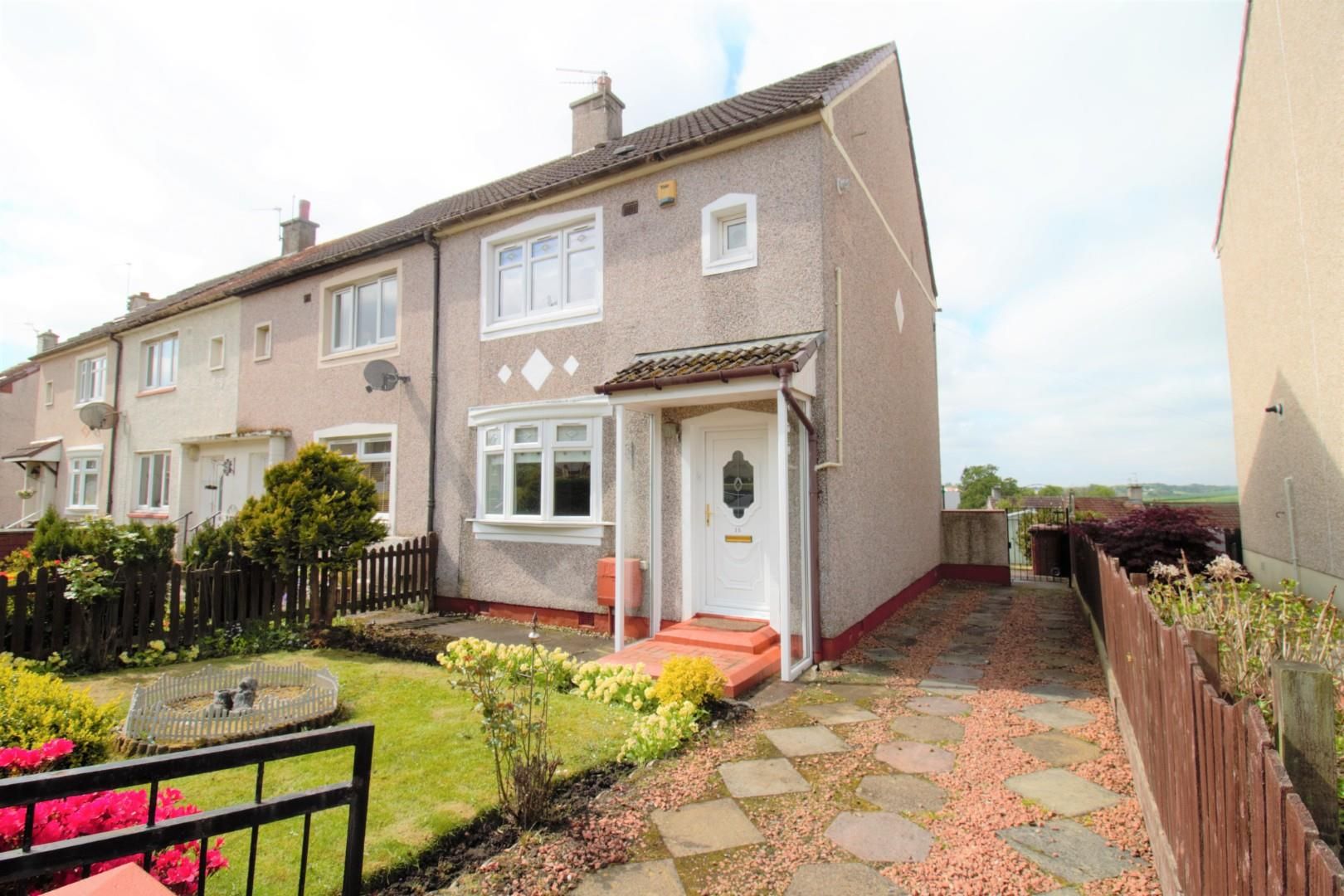 2 bed end terrace house for sale in Northcroft Road, Chryston, Glasgow
