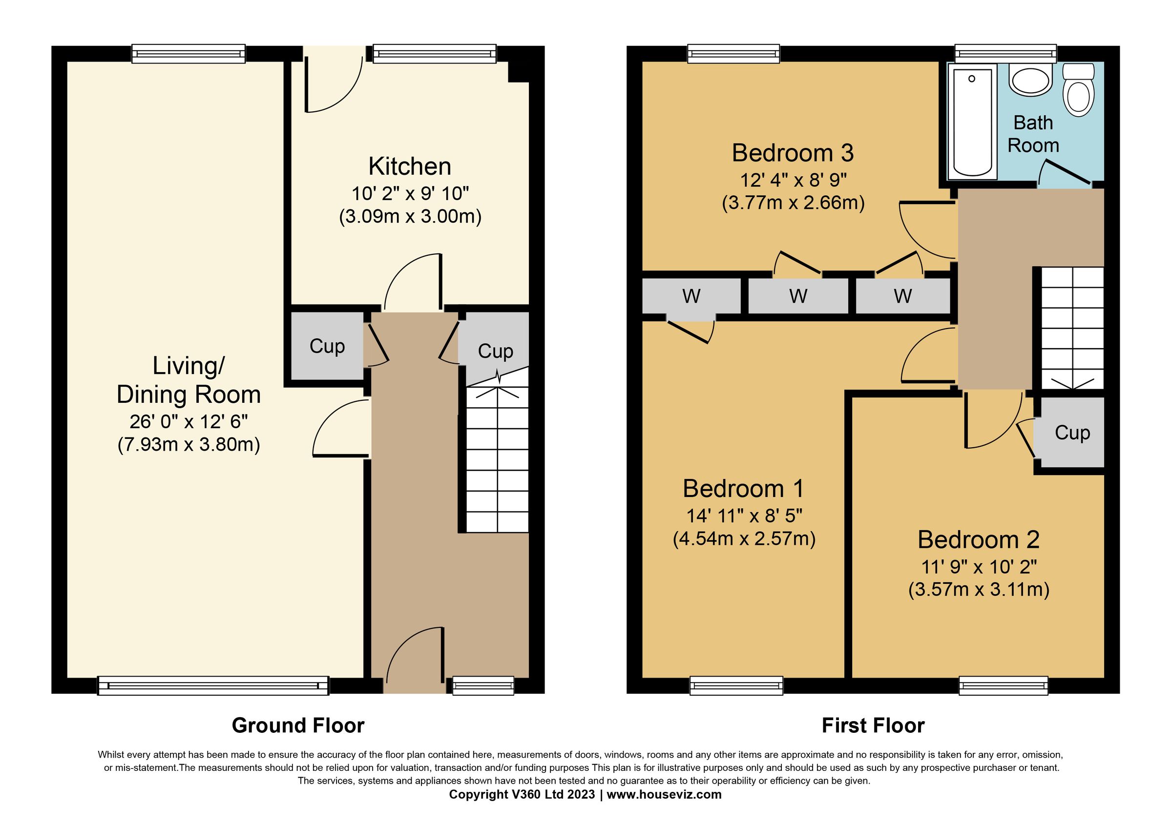 3 bed terraced house for sale in Honeywell Crescent, Chapelhall
