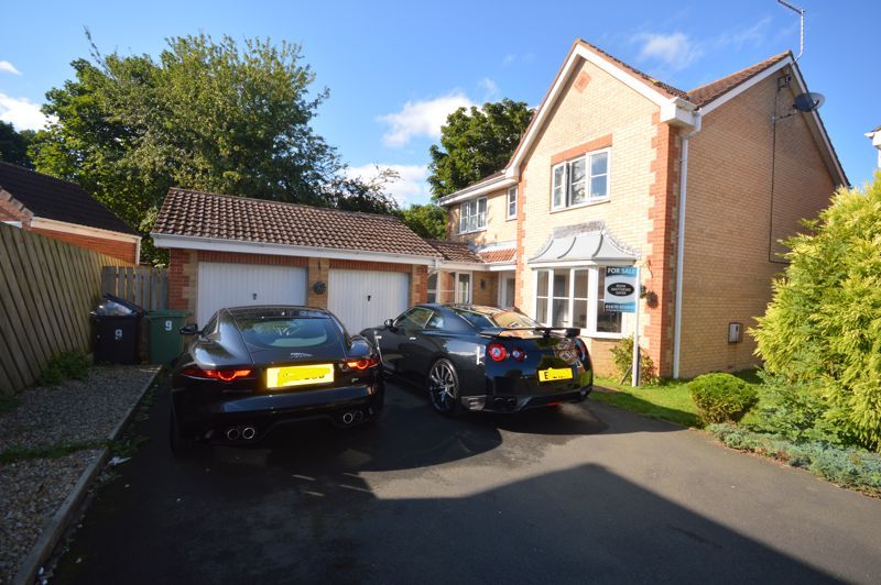 4 bed detached house for sale in Carlow Drive, West Sleekburn