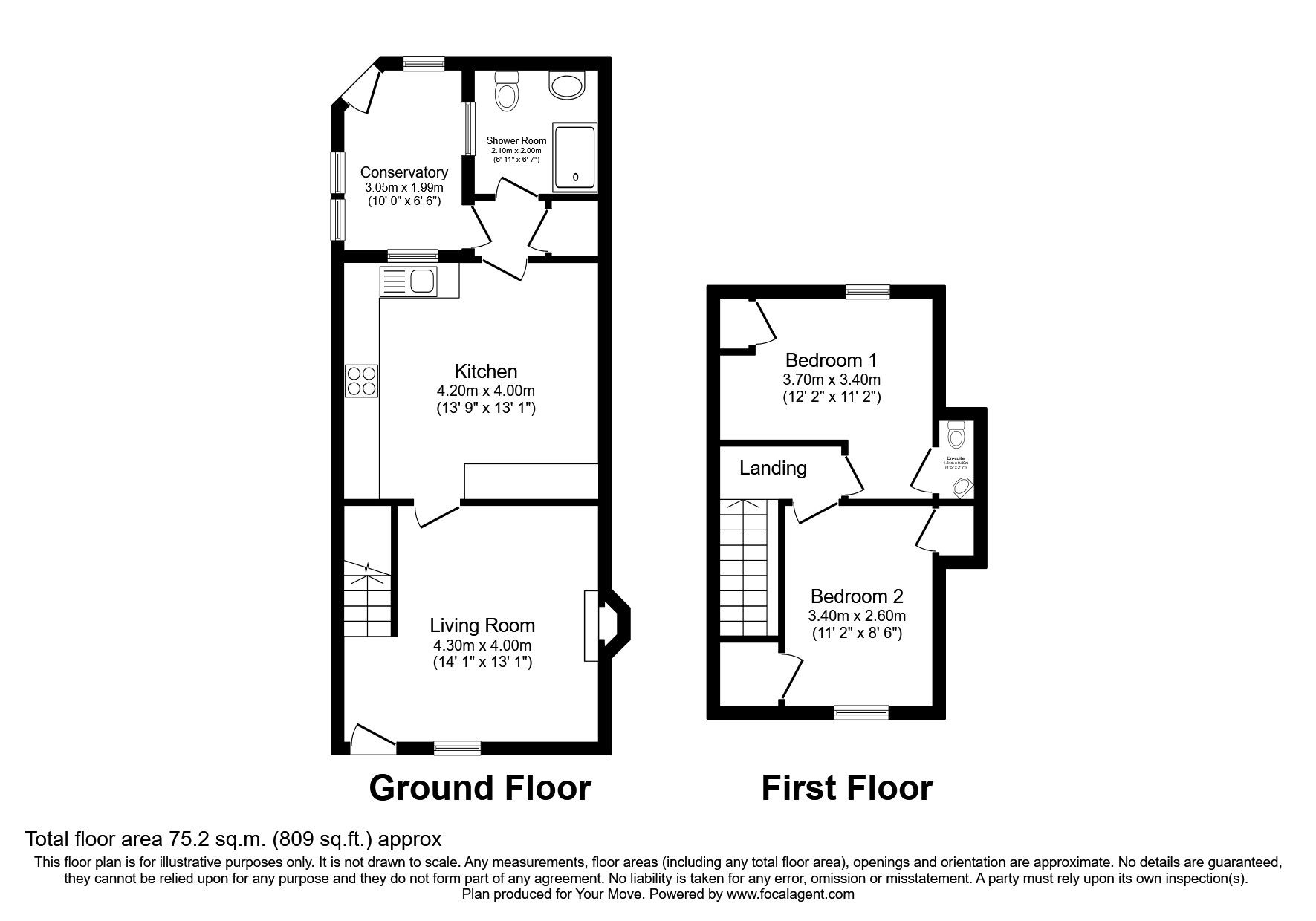 2 bed terraced house for sale in Mill Lane, Ryhill, Wakefield, West