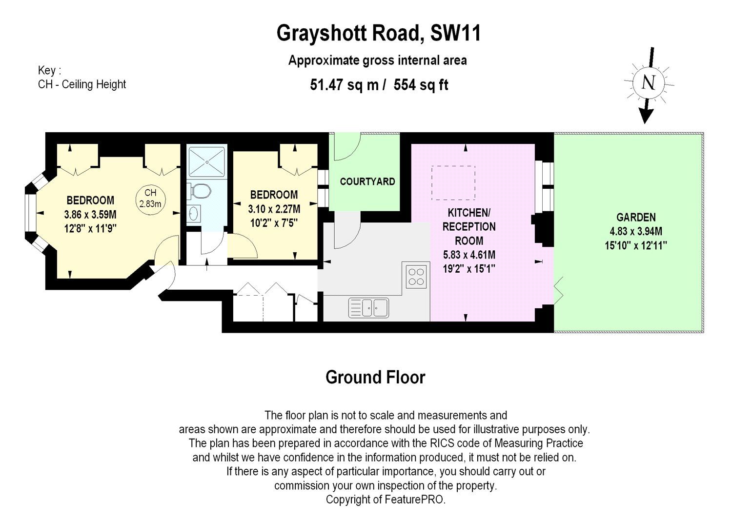 2 bed flat for sale in Grayshott Road, Battersea, London SW11 Zoopla