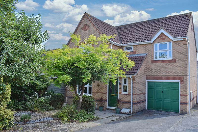 4 bed detached house for sale in Worthington Road, Balderton, Newark