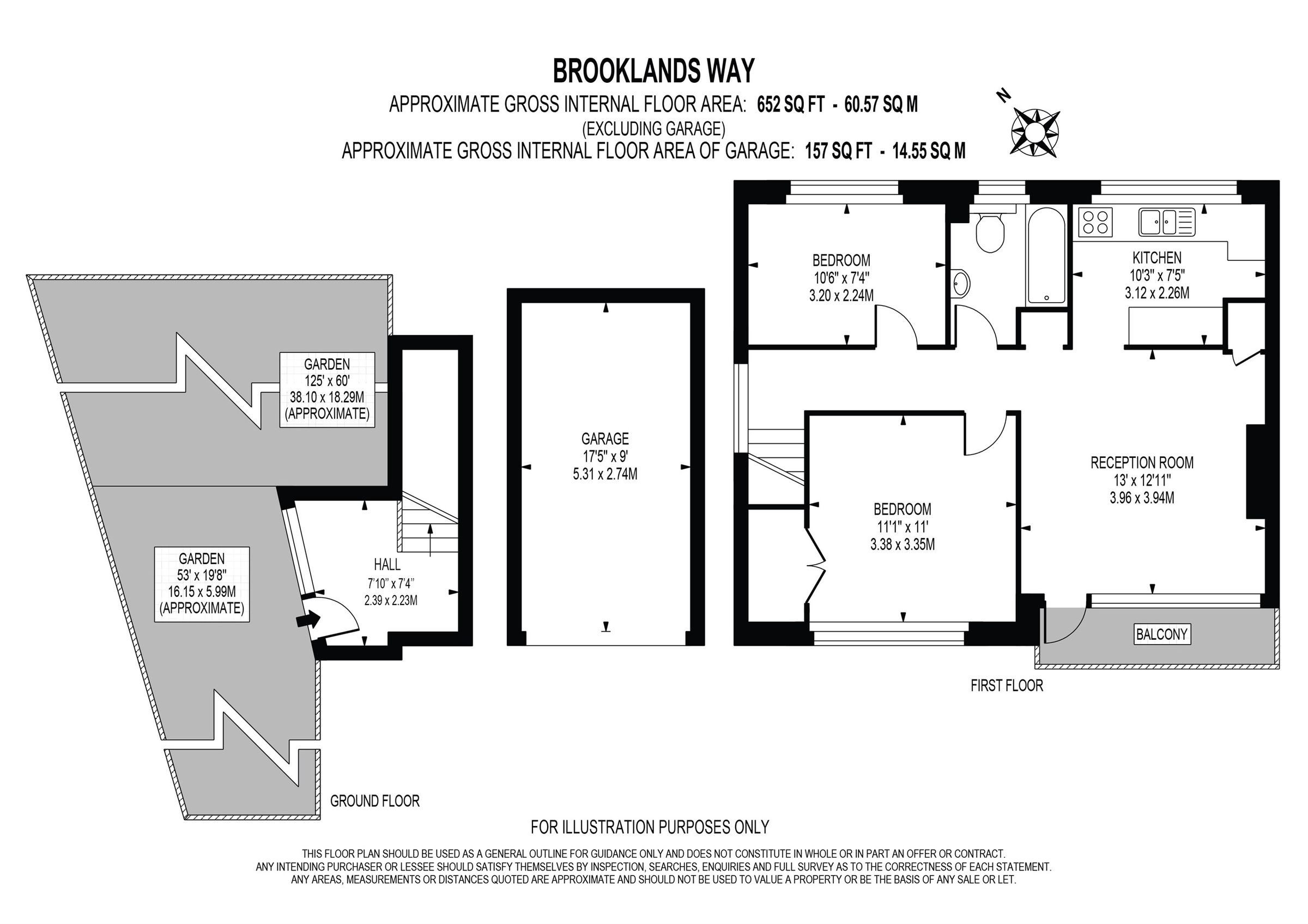 2 bed for sale in Brooklands Way, Redhill RH1 Zoopla