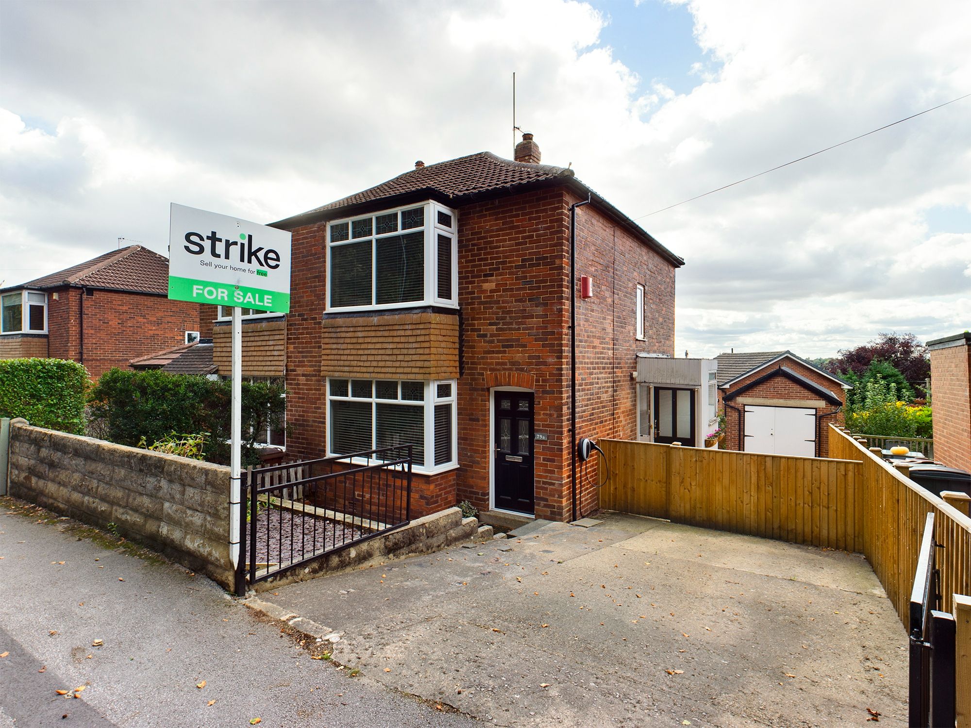 2 bed semidetached house for sale in Parkside Road, Meanwood, Leeds
