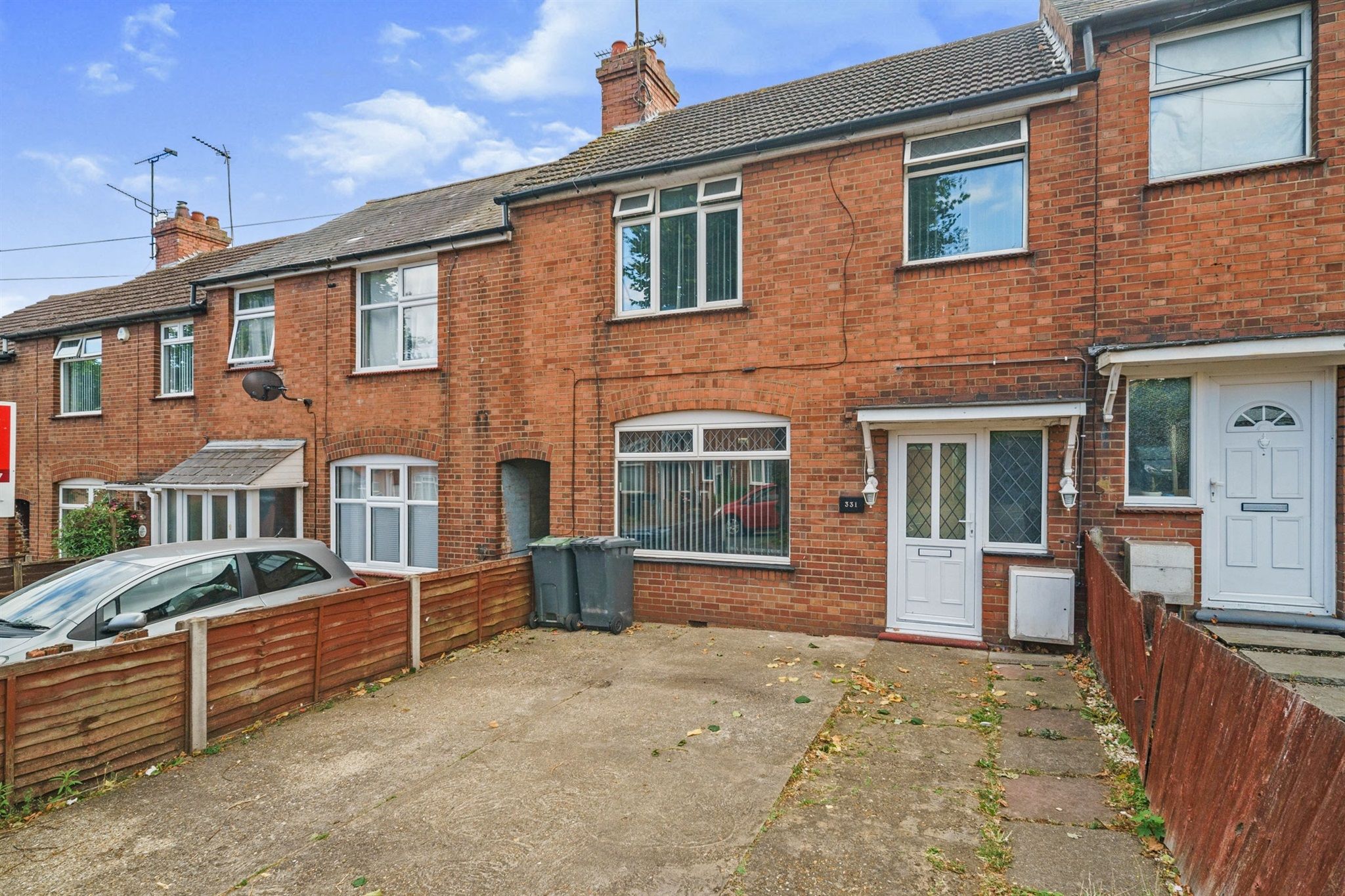 3 bed terraced house for sale in Beechwood Road, Leagrave, Luton LU4
