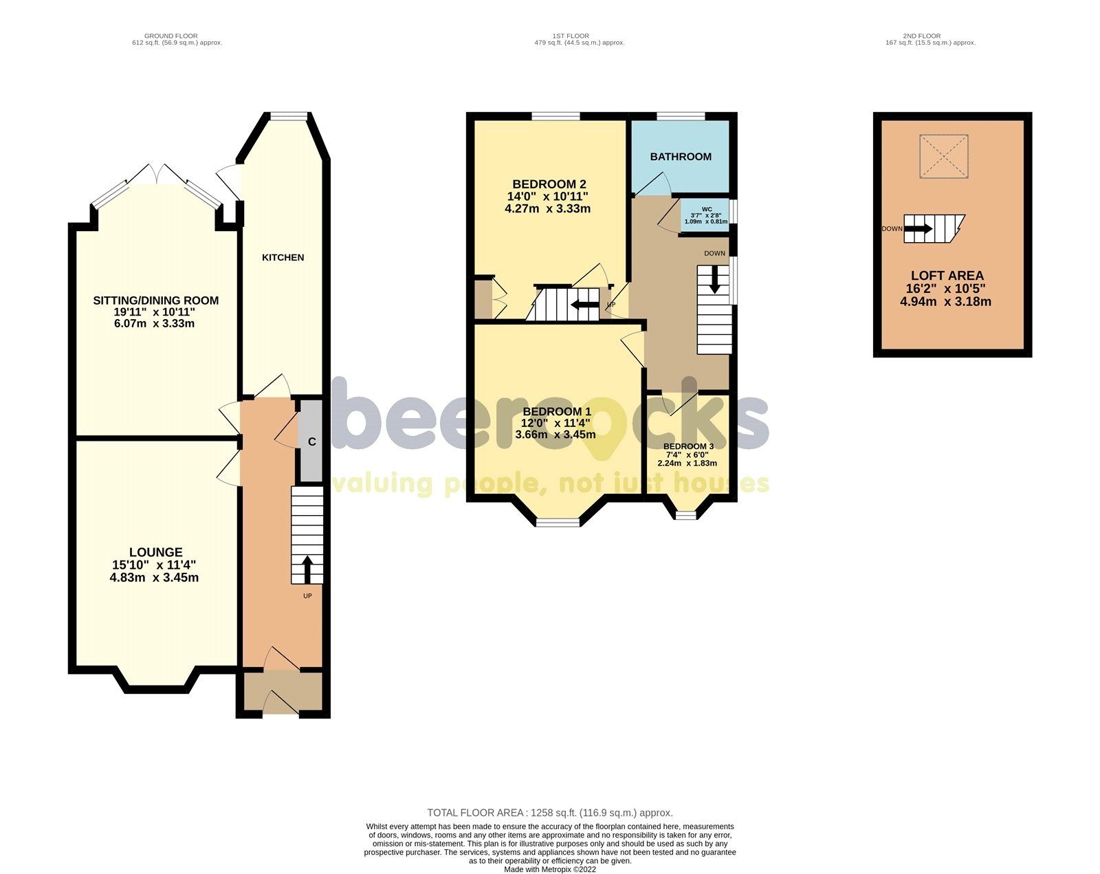 3 bed semidetached house for sale in Beverley Road, Hessle, East