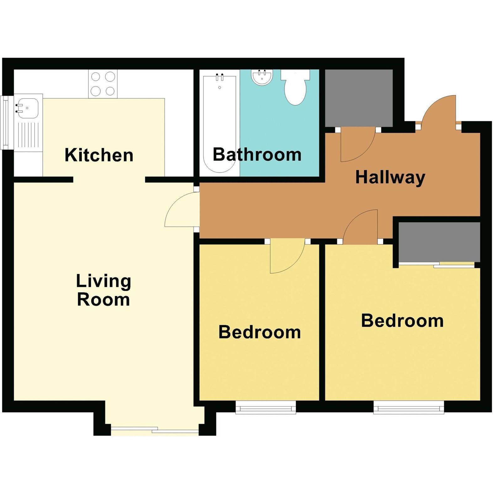 2 bed flat for sale in Uplands Court, Rogerstone, Newport NP10 Zoopla