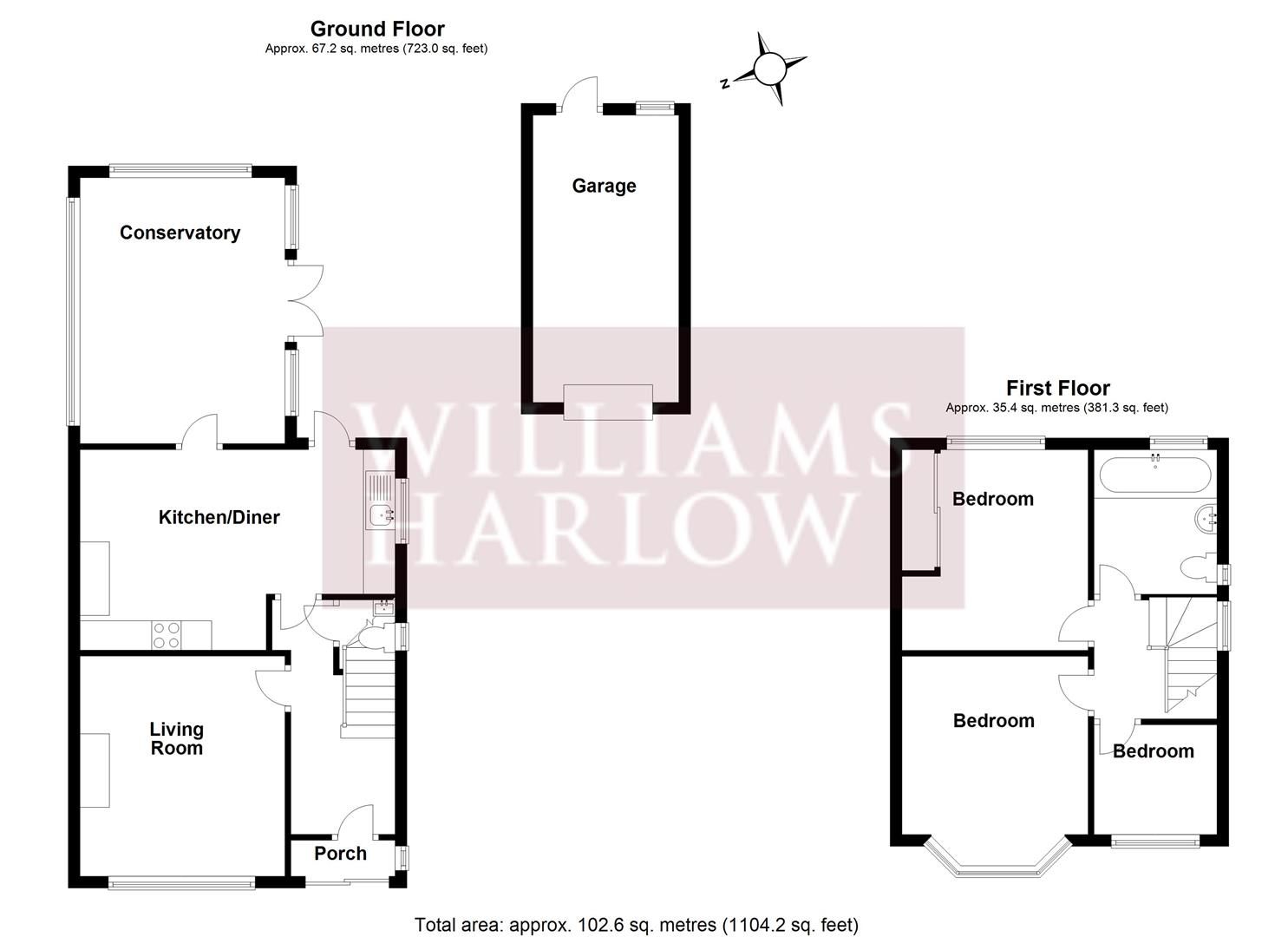 3 bed semidetached house for sale in Lambert Road, Banstead SM7 Zoopla
