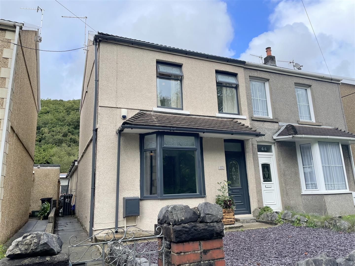 3 bed semidetached house for sale in Cadoxton Terrace, Cadoxton, Neath