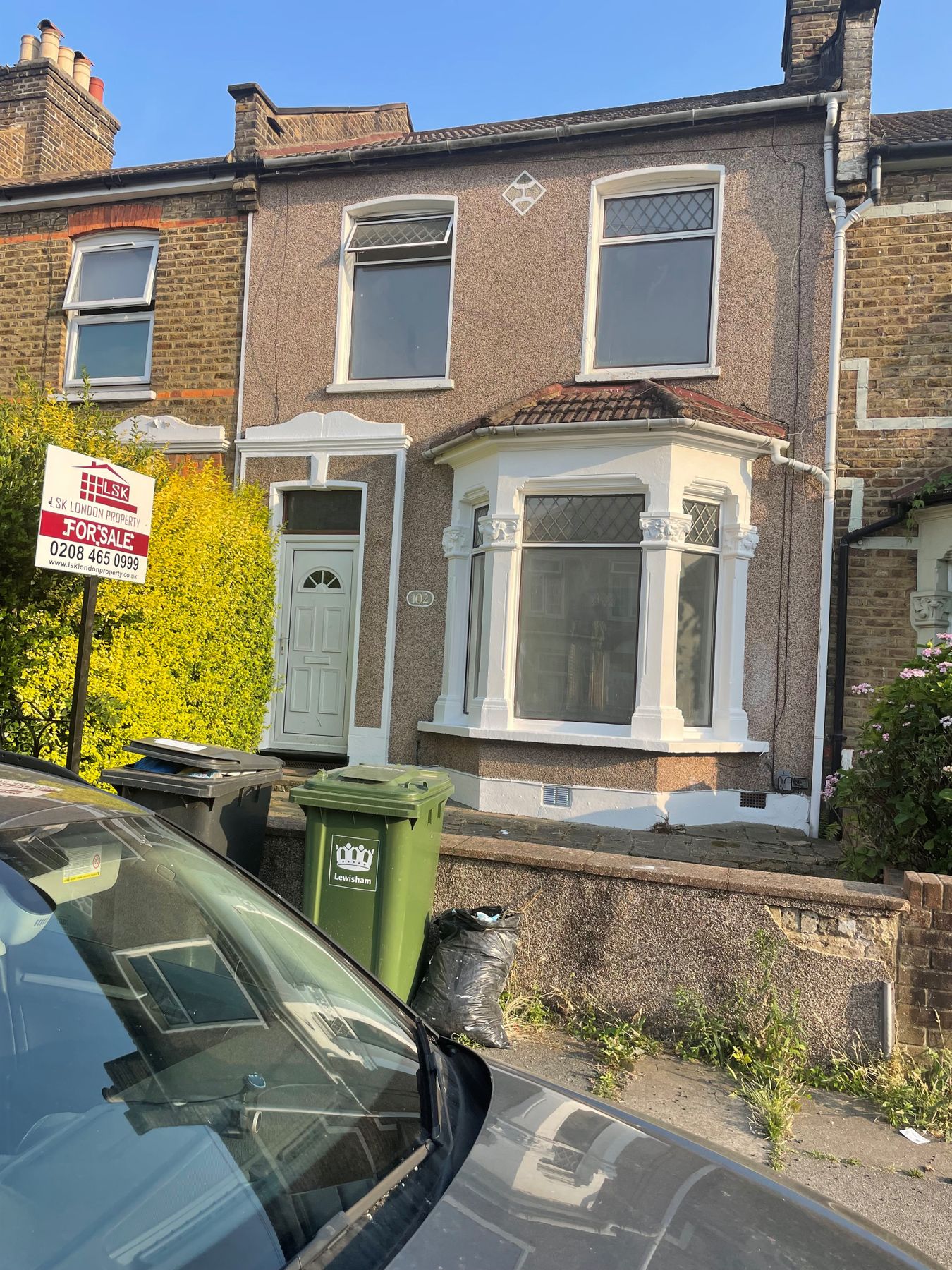 3 bed terraced house for sale in Glenfarg Road, Catford SE6 Zoopla