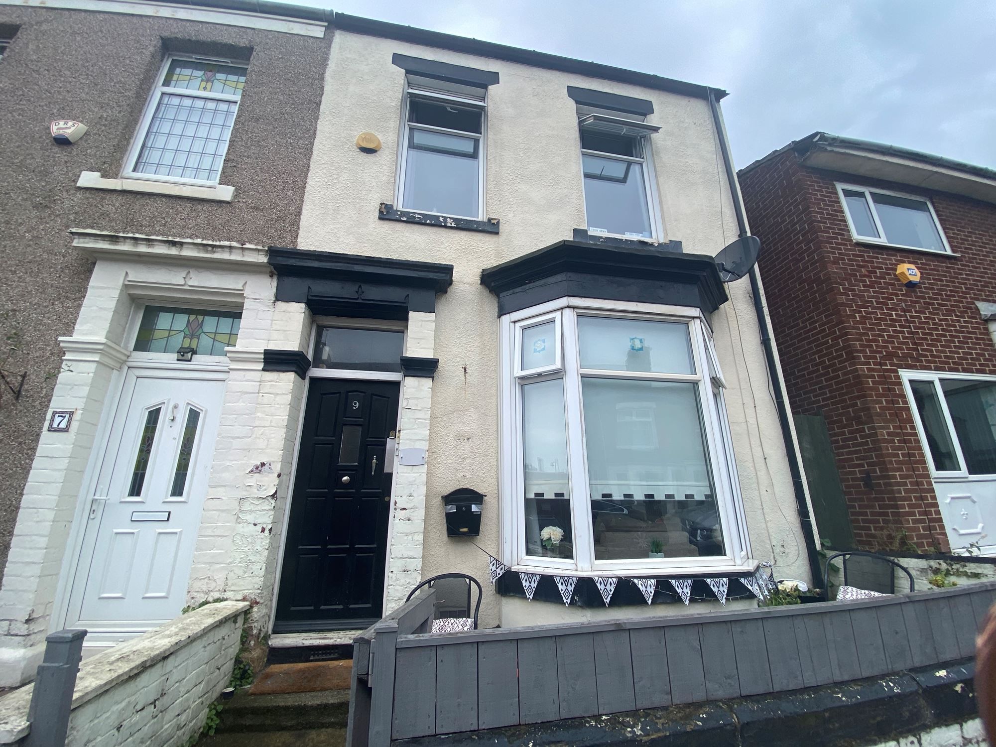 3 bed semidetached house for sale in Pollard Street, South Shields