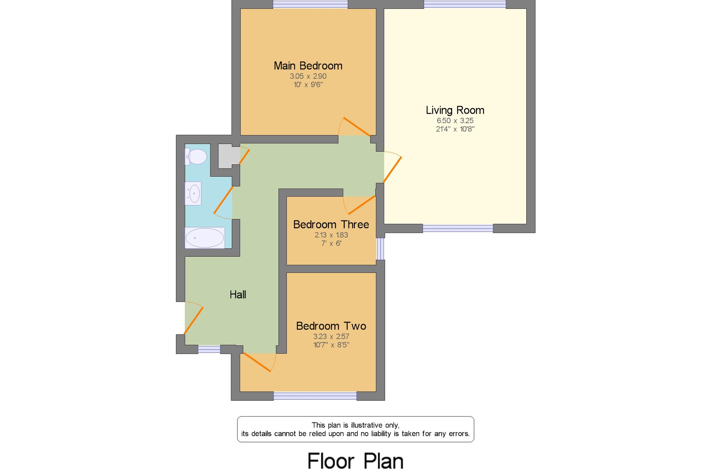 Floor plan 1