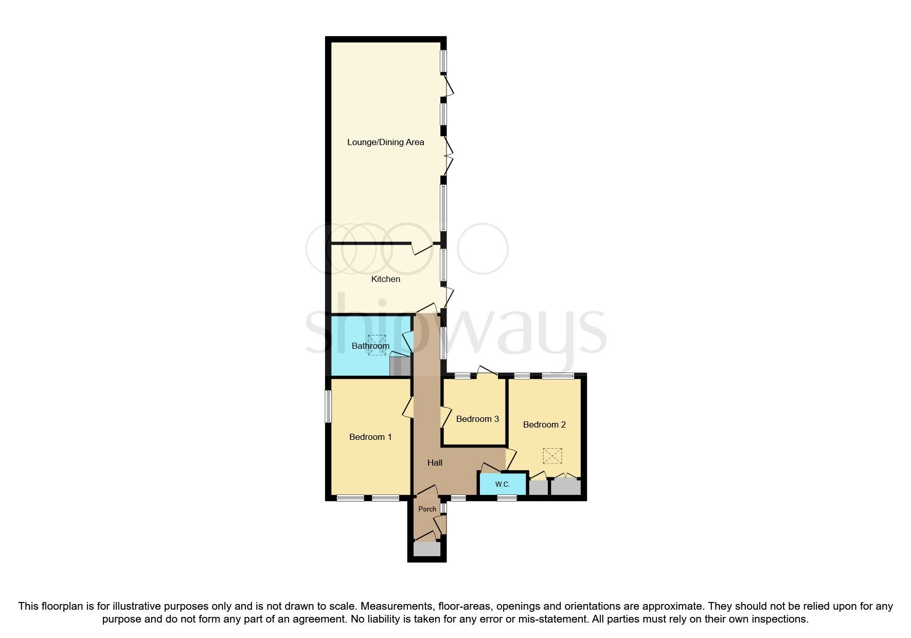 3 bed detached bungalow for sale in Burghley Drive, Kidderminster DY11