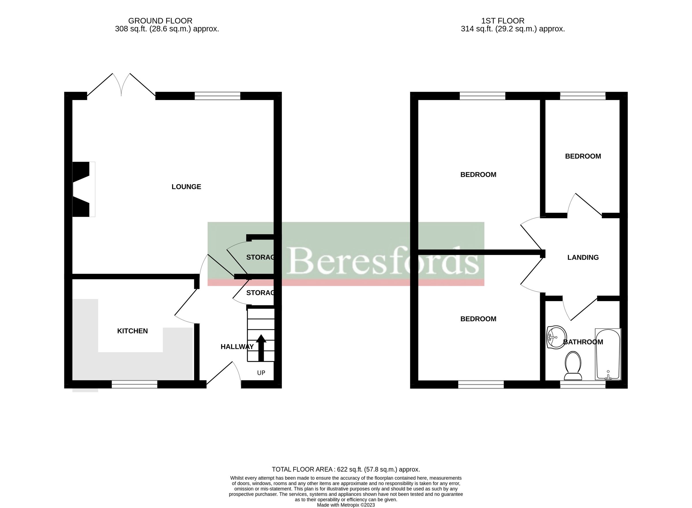 3 bed terraced house for sale in Dickeymoors, Great Waltham CM3 Zoopla
