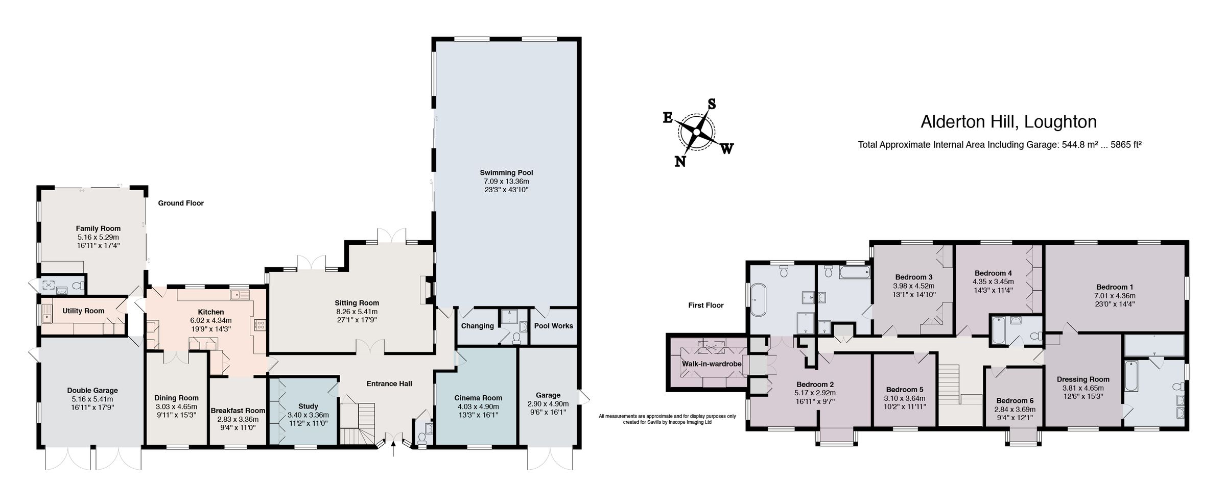 6 bed detached house for sale in Alderton Hill, Loughton, Essex IG10