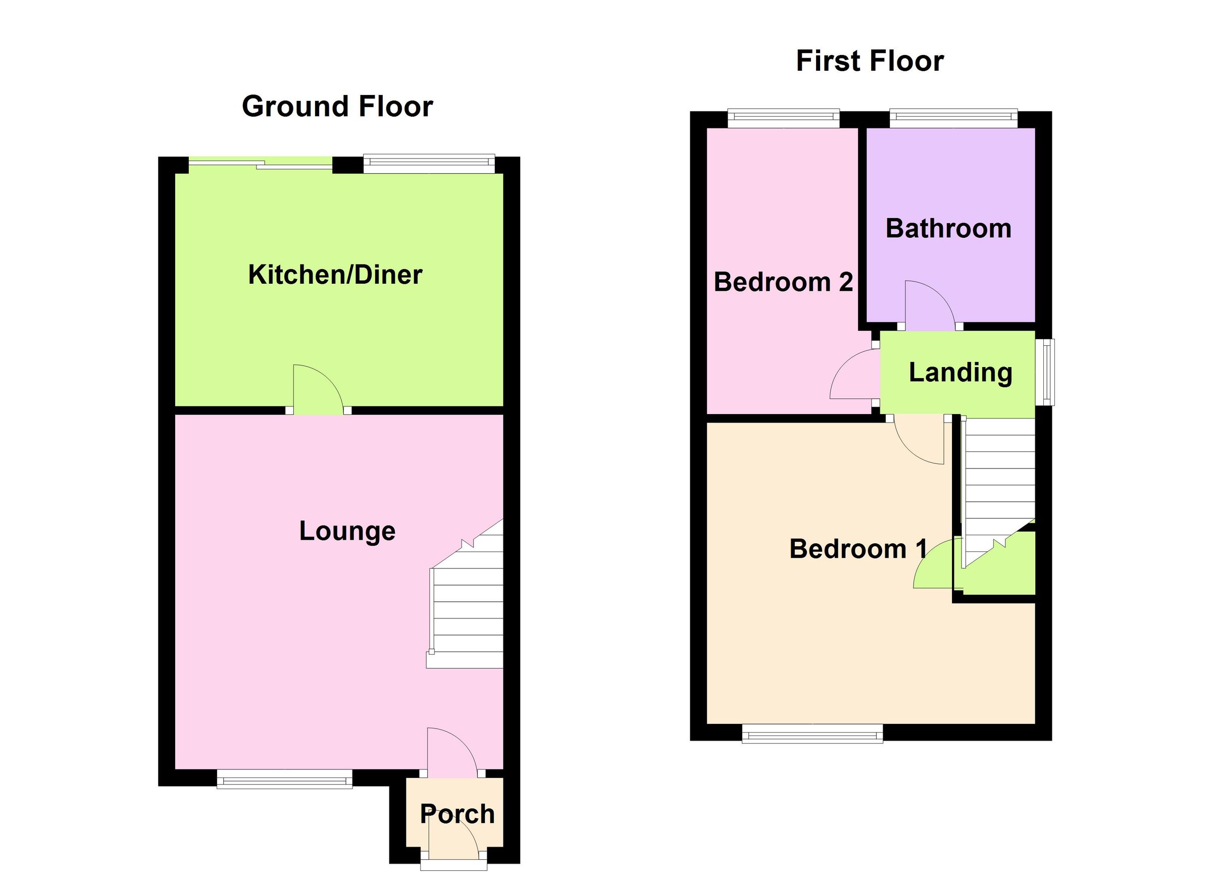 2 bed semidetached house for sale in Eaton Wood, Pype Hayes