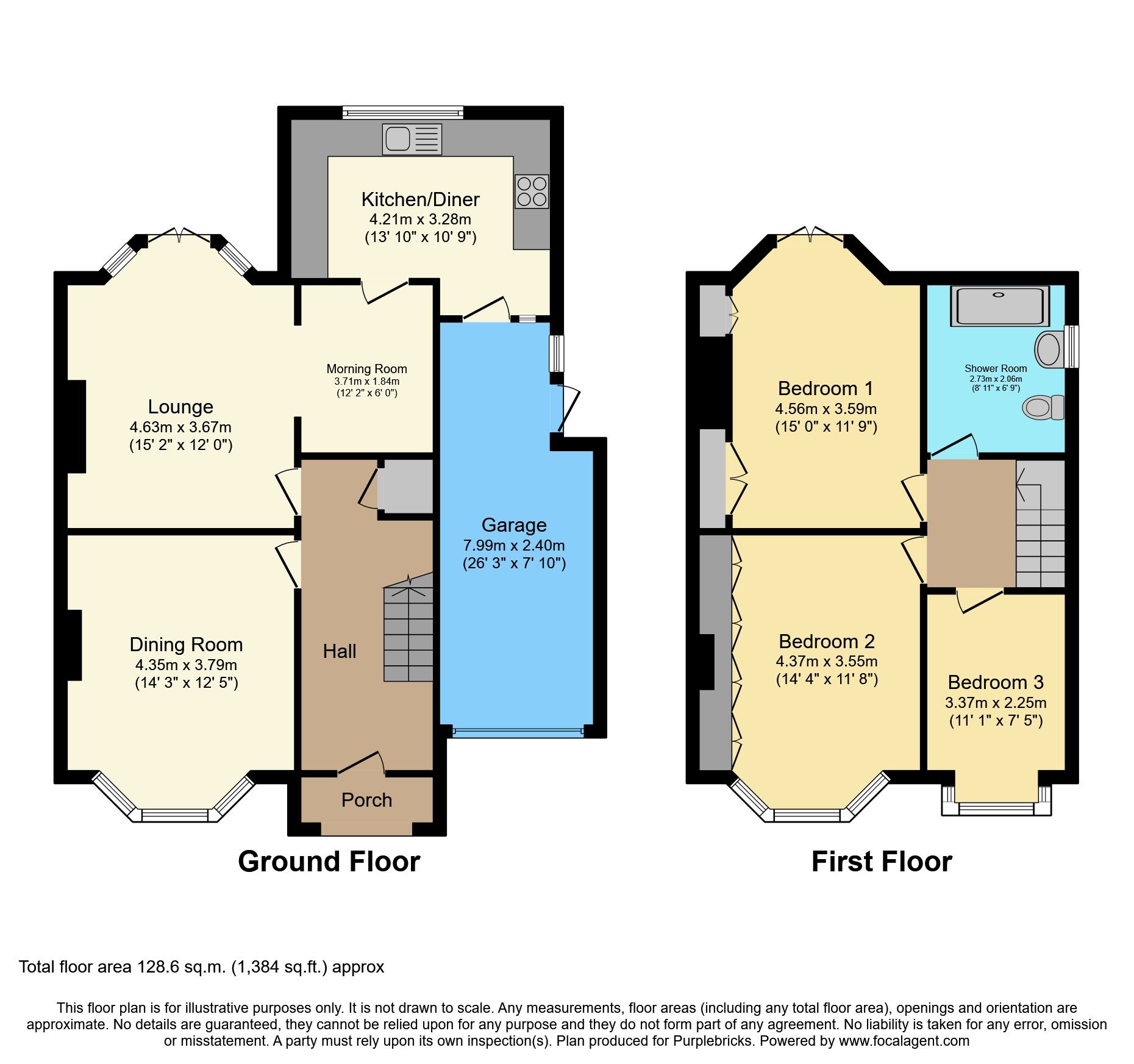 3 bed semidetached house for sale in Almonds Green, Liverpool L12 Zoopla