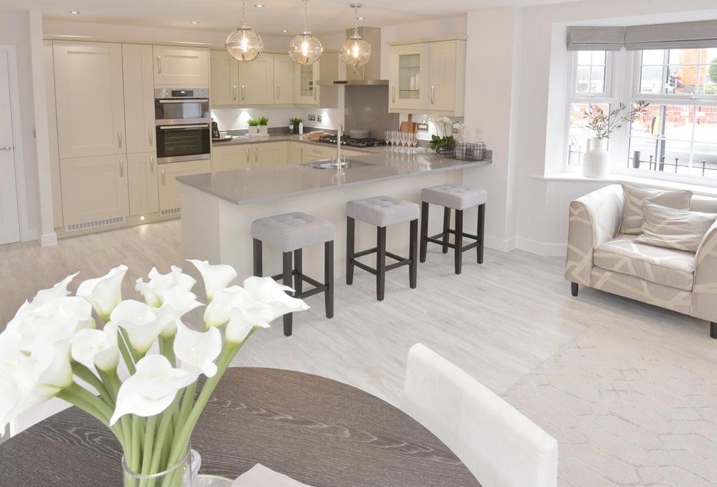 New home, 5 bed detached house for sale in "Henley" at Biggin Lane