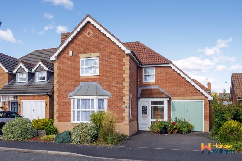 4 bed detached house for sale in Elmsett Close, Great Sankey