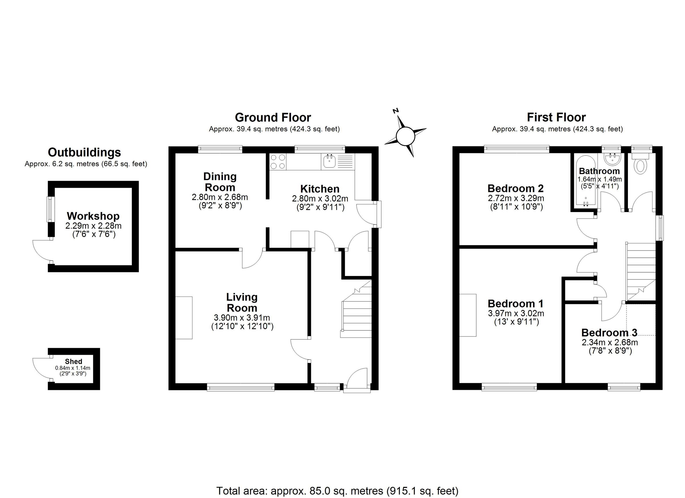 3 bed semidetached house for sale in The Pelhams, Watford WD25 Zoopla