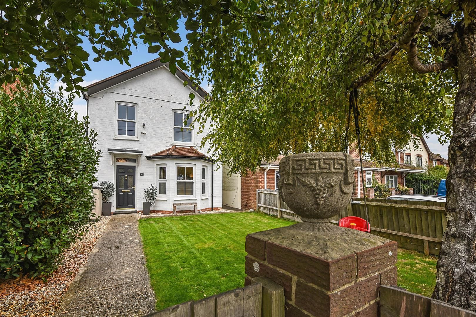 3 bed detached house for sale in Foxcotte Road, Charlton, Andover SP10