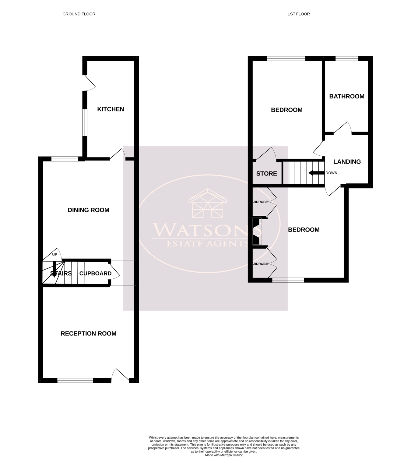 2 bed terraced house for sale in Noel Street, Kimberley, Nottingham