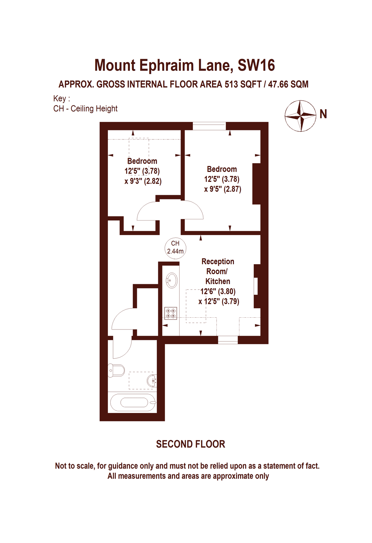 2 bed flat for sale in Mount Ephraim Lane, London SW16 Zoopla
