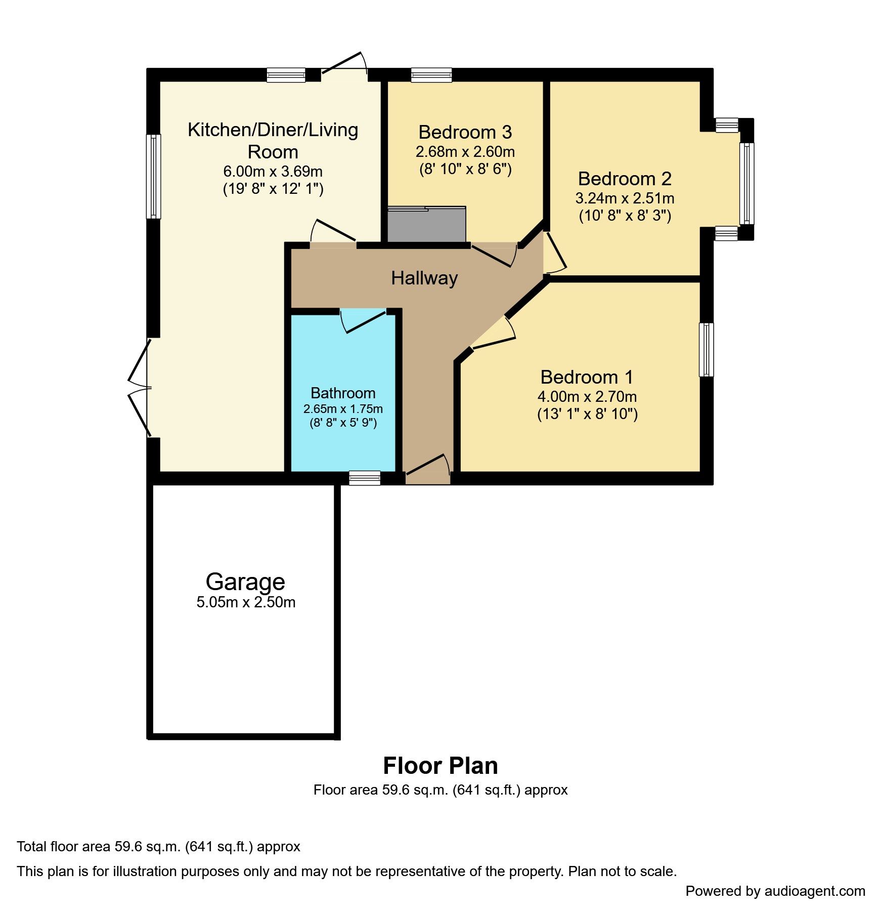 3 bed bungalow for sale in Eastbrae Road, Sunnyhill, Derby DE23 Zoopla