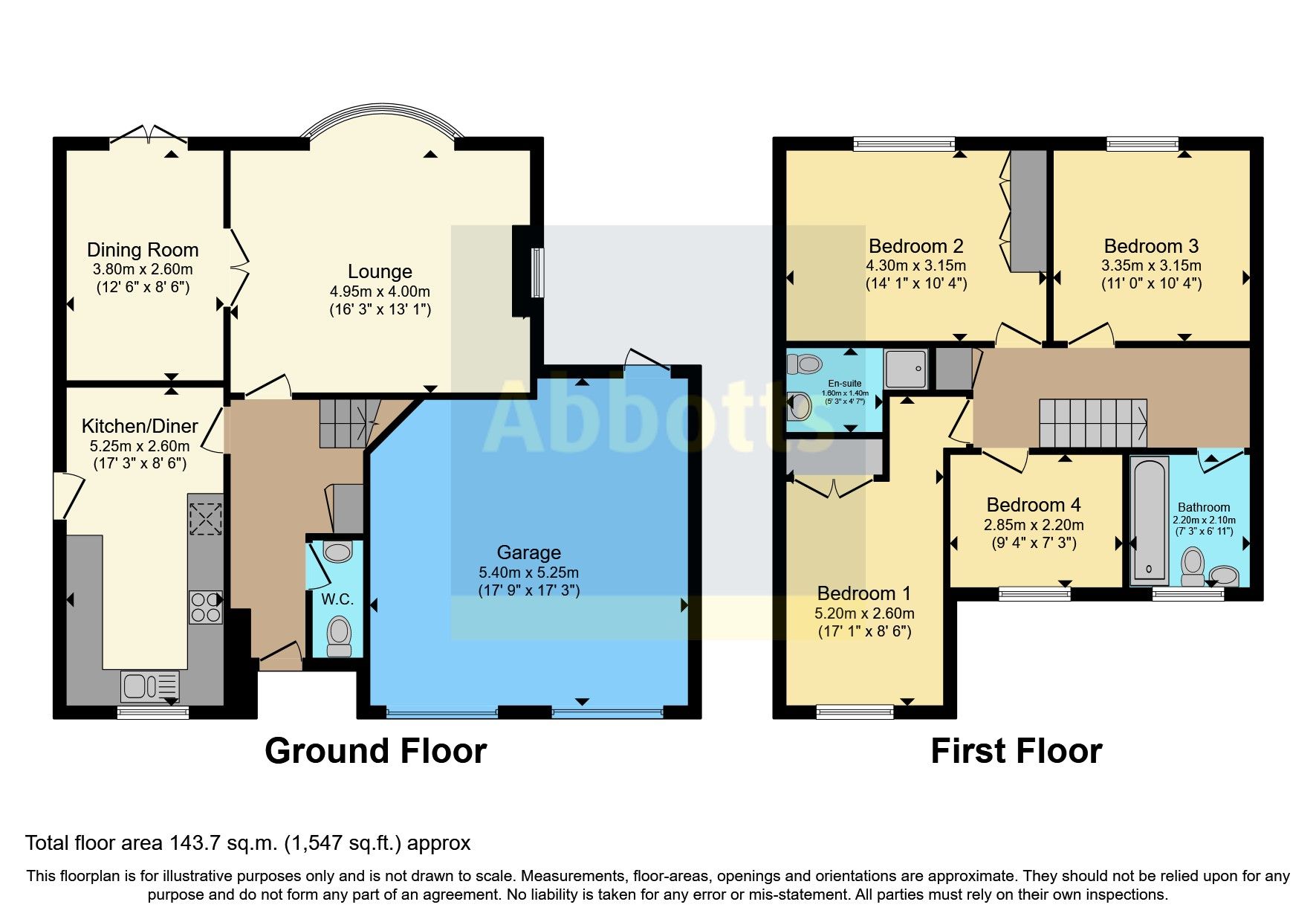 4 bed detached house for sale in Southfield Drive, West Winch, King's