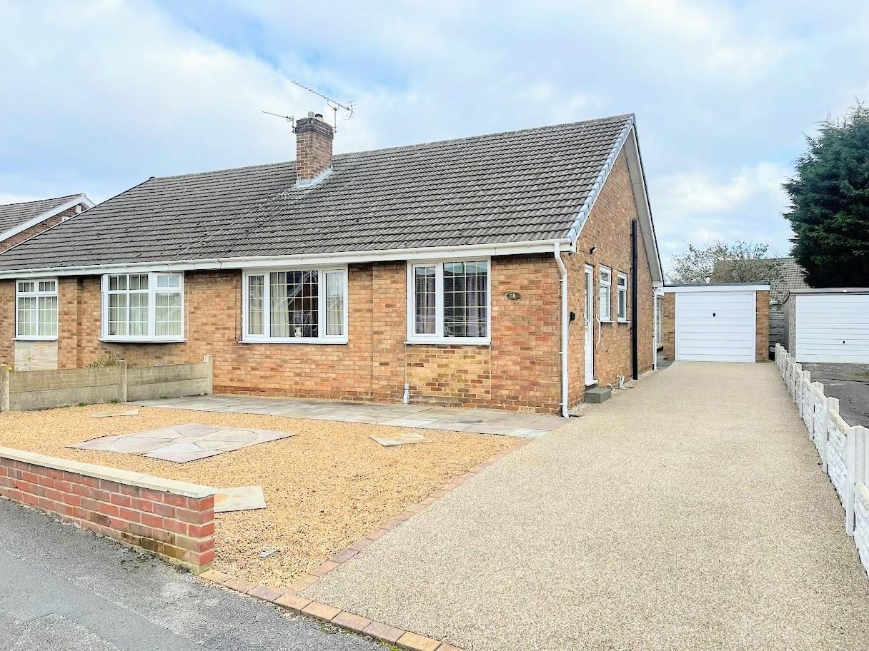 2 bed semidetached bungalow for sale in Lombard Crescent, Darfield