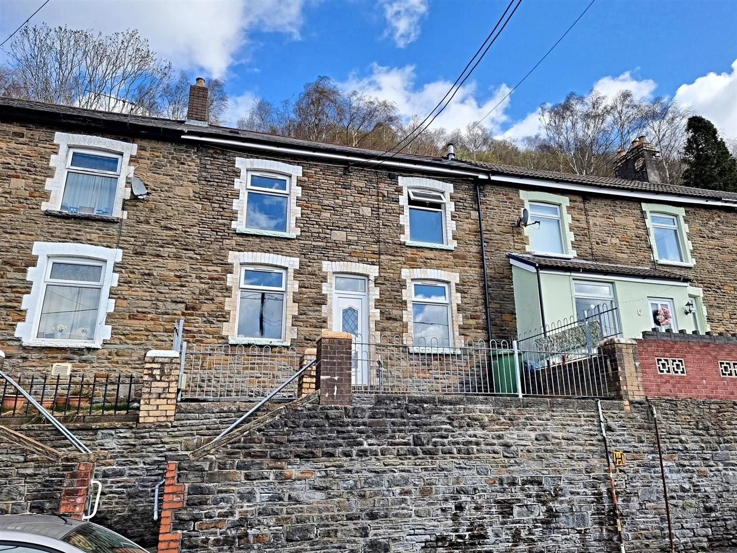 3 bed terraced house for sale in Aelybryn, Pantygraigwen, Pontypridd