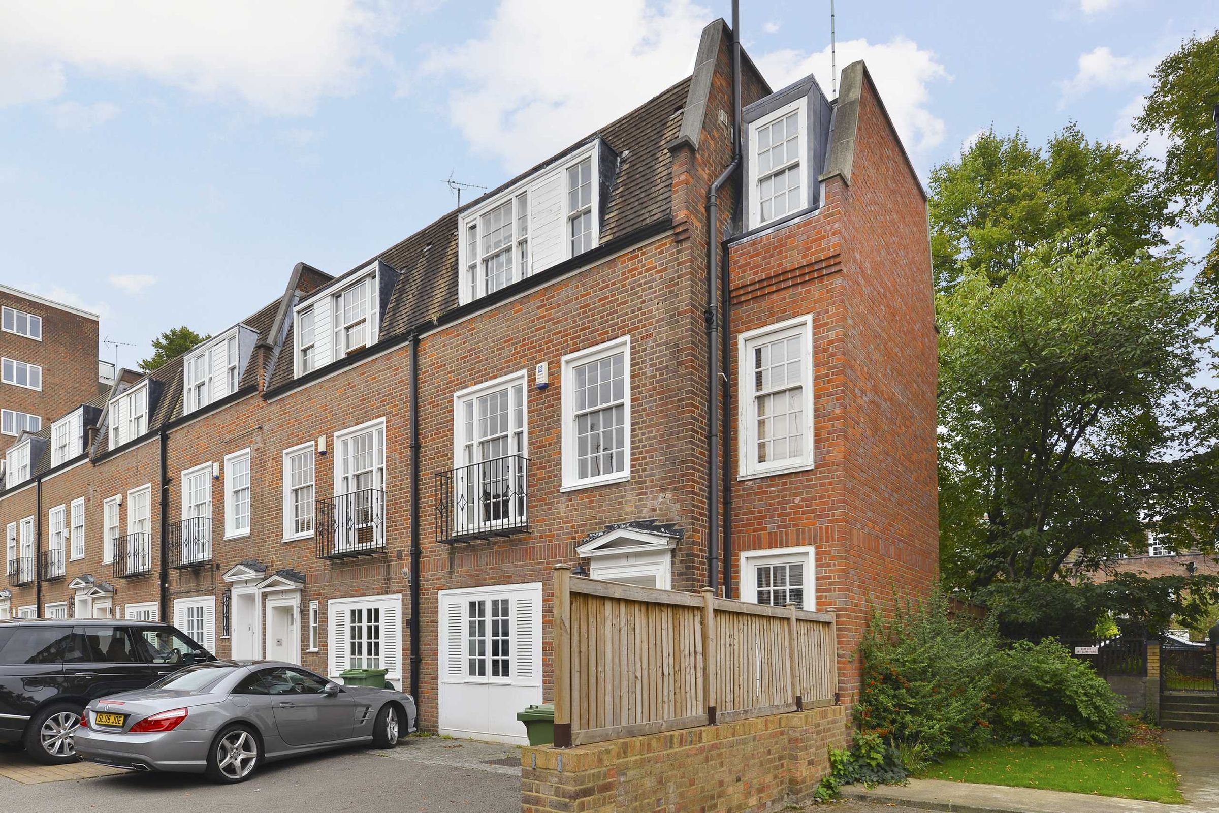 6 bed end terrace house for sale in Marston Close, Swiss Cottage