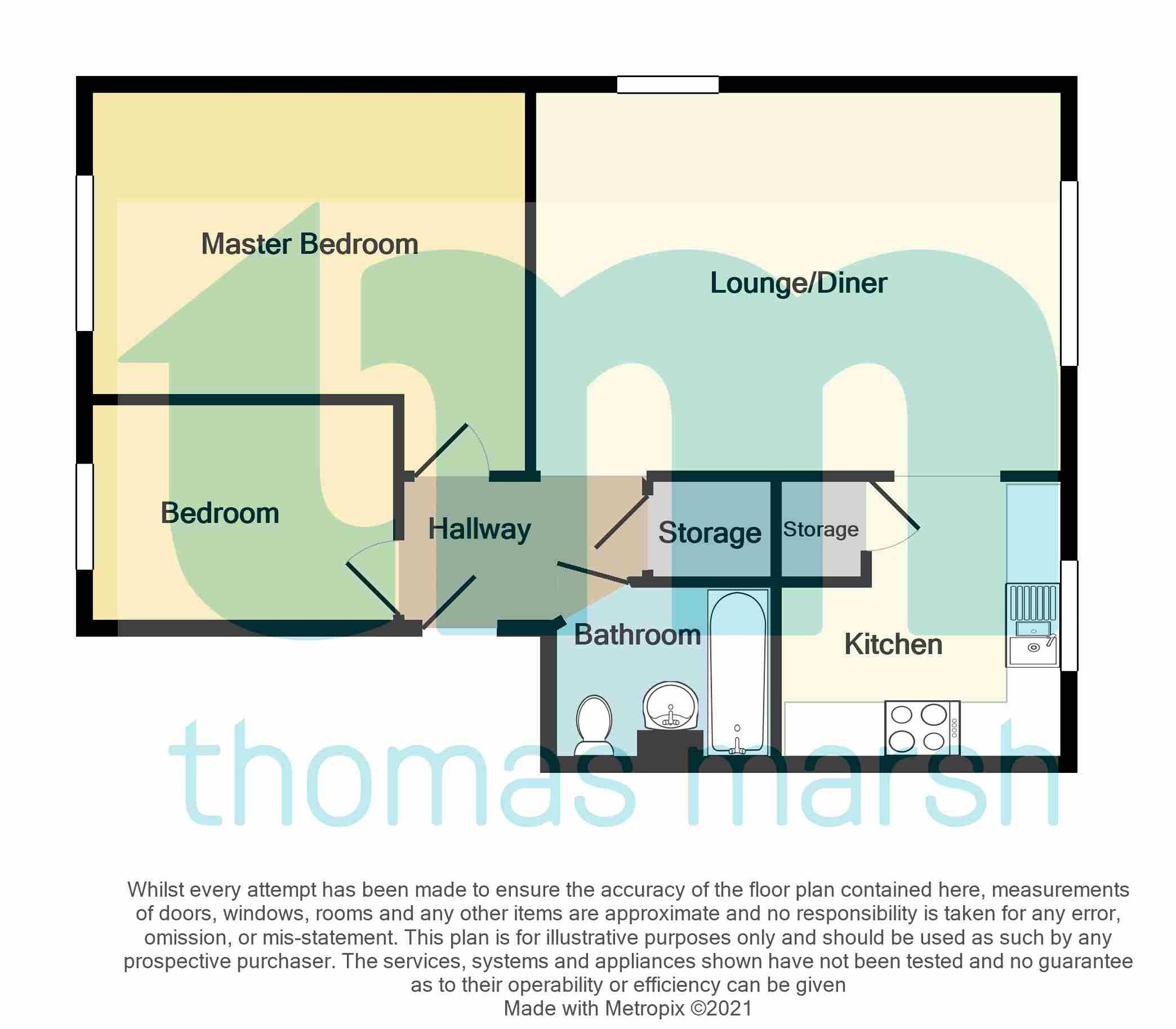 Floor plan 1