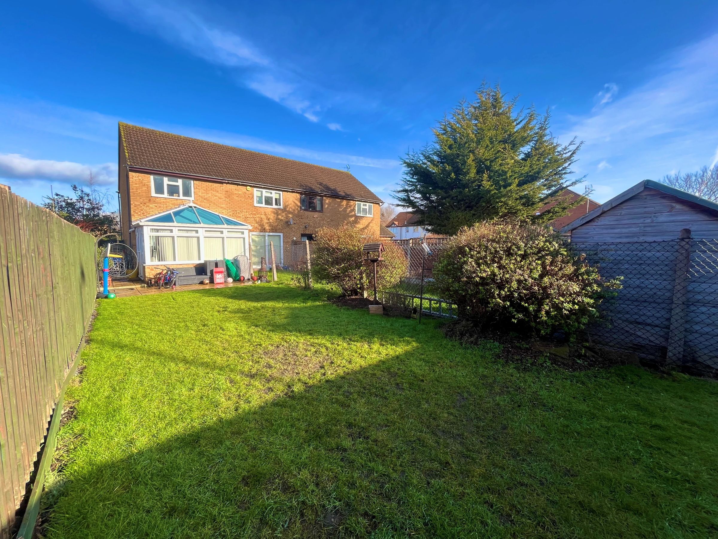 2 bed end terrace house for sale in Rothleigh, Hatherley, Cheltenham