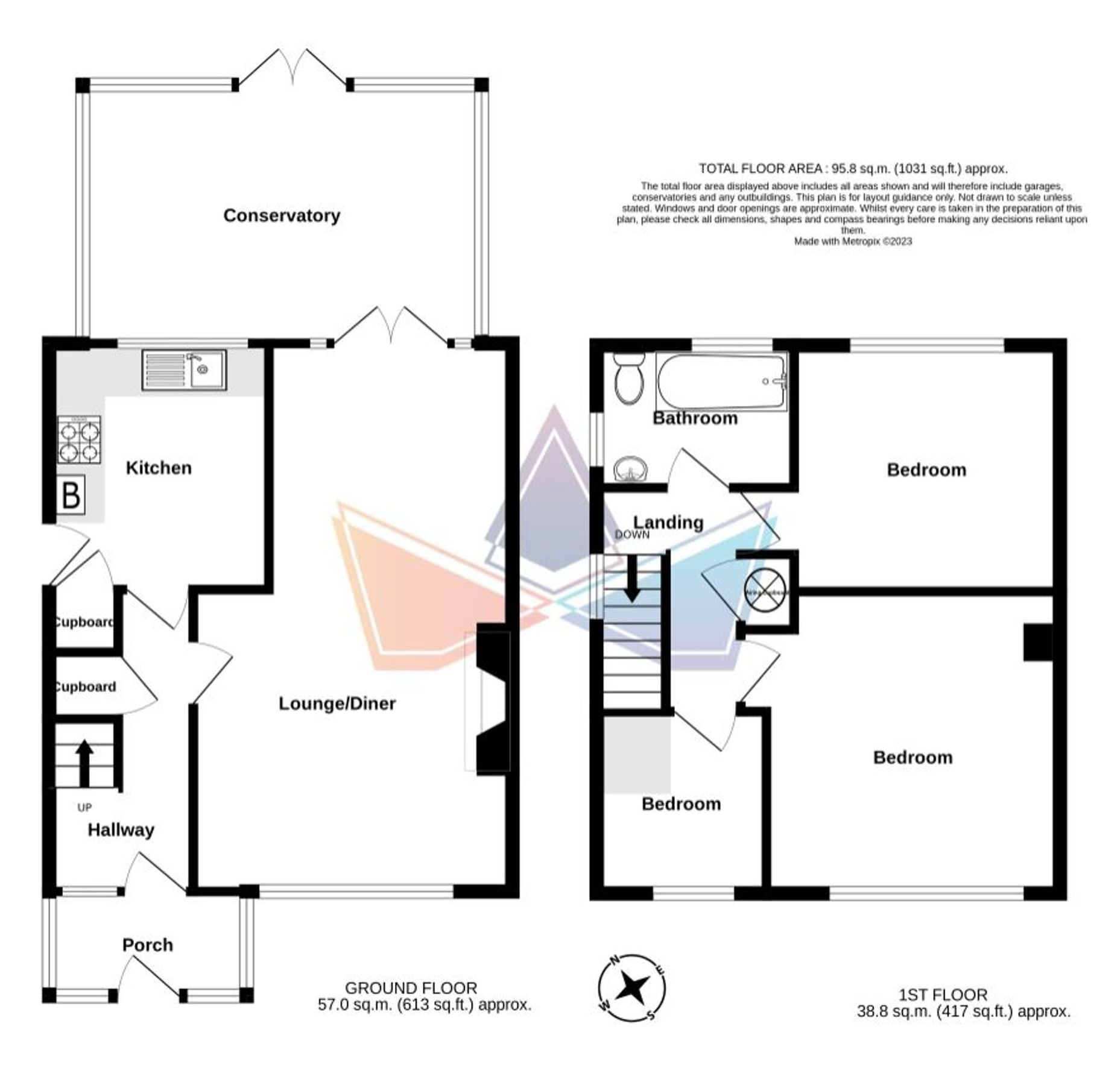 3 bed semidetached house for sale in Vincent Close, Broadstairs CT10