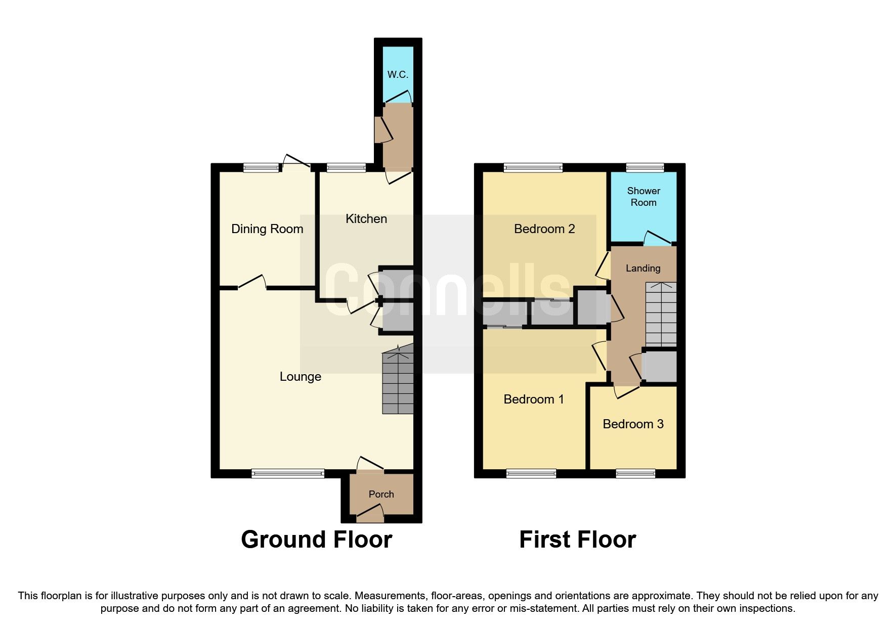 3 bed terraced house for sale in Coneygree Road, Stanground