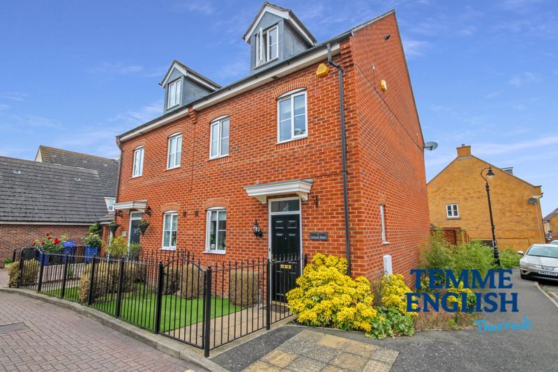 4 bed semidetached house for sale in Daltons Shaw, Orsett RM16 Zoopla