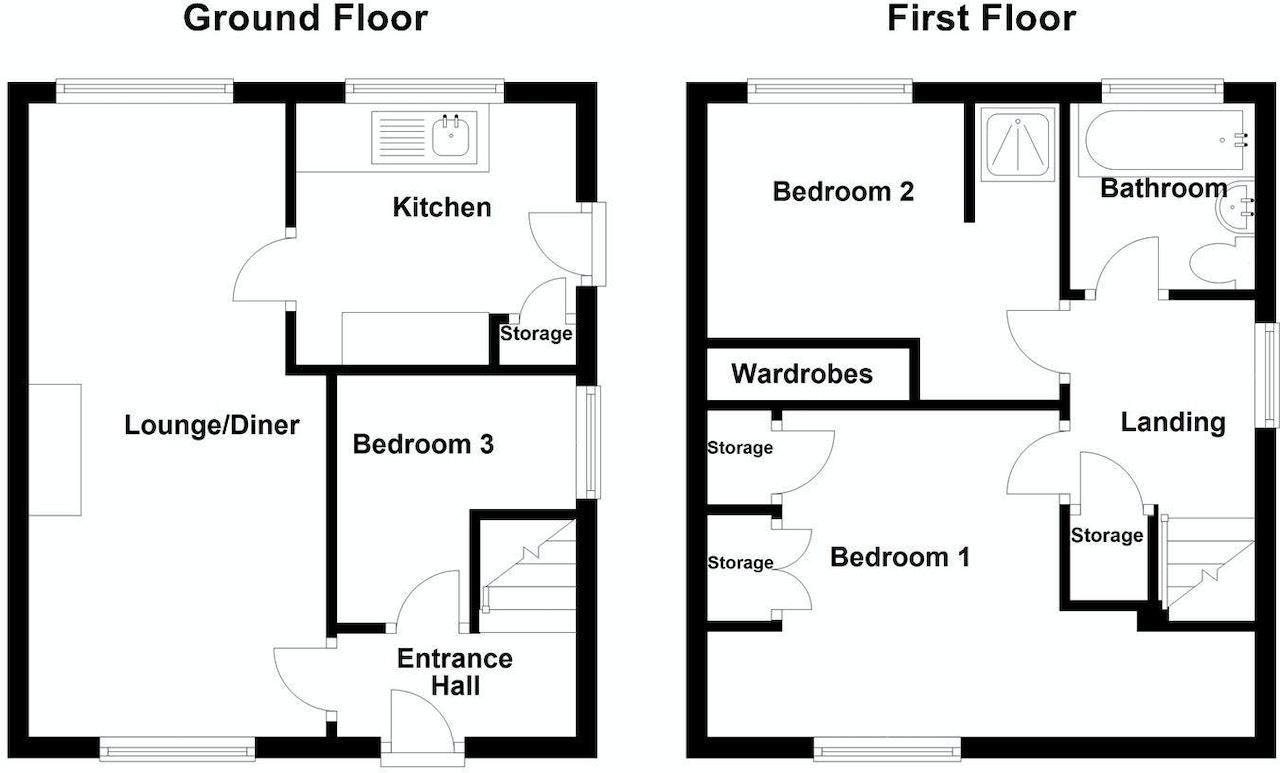 3 bed detached house for sale in Werrington Road, Bucknall, StokeOnTrent ST2 Zoopla