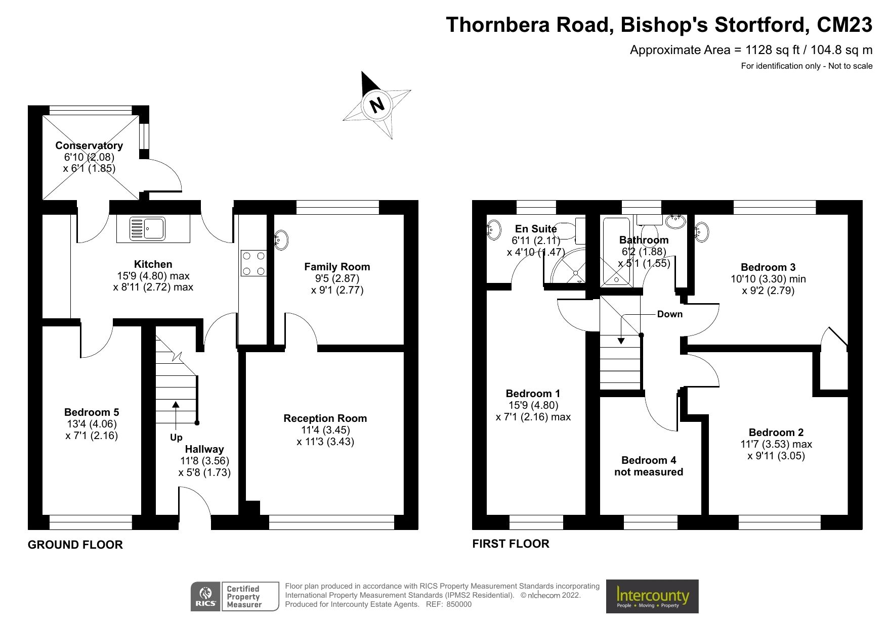 6 bed semidetached house for sale in Thornbera Road,
