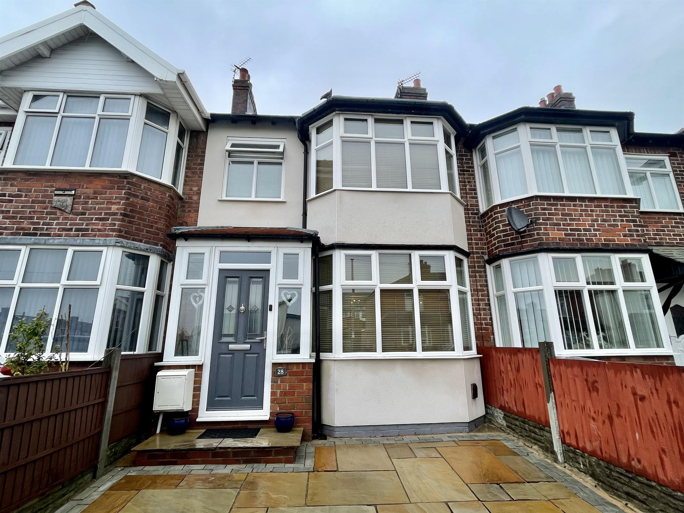 3 bed terraced house for sale in Harris Avenue, Blackpool FY1 Zoopla
