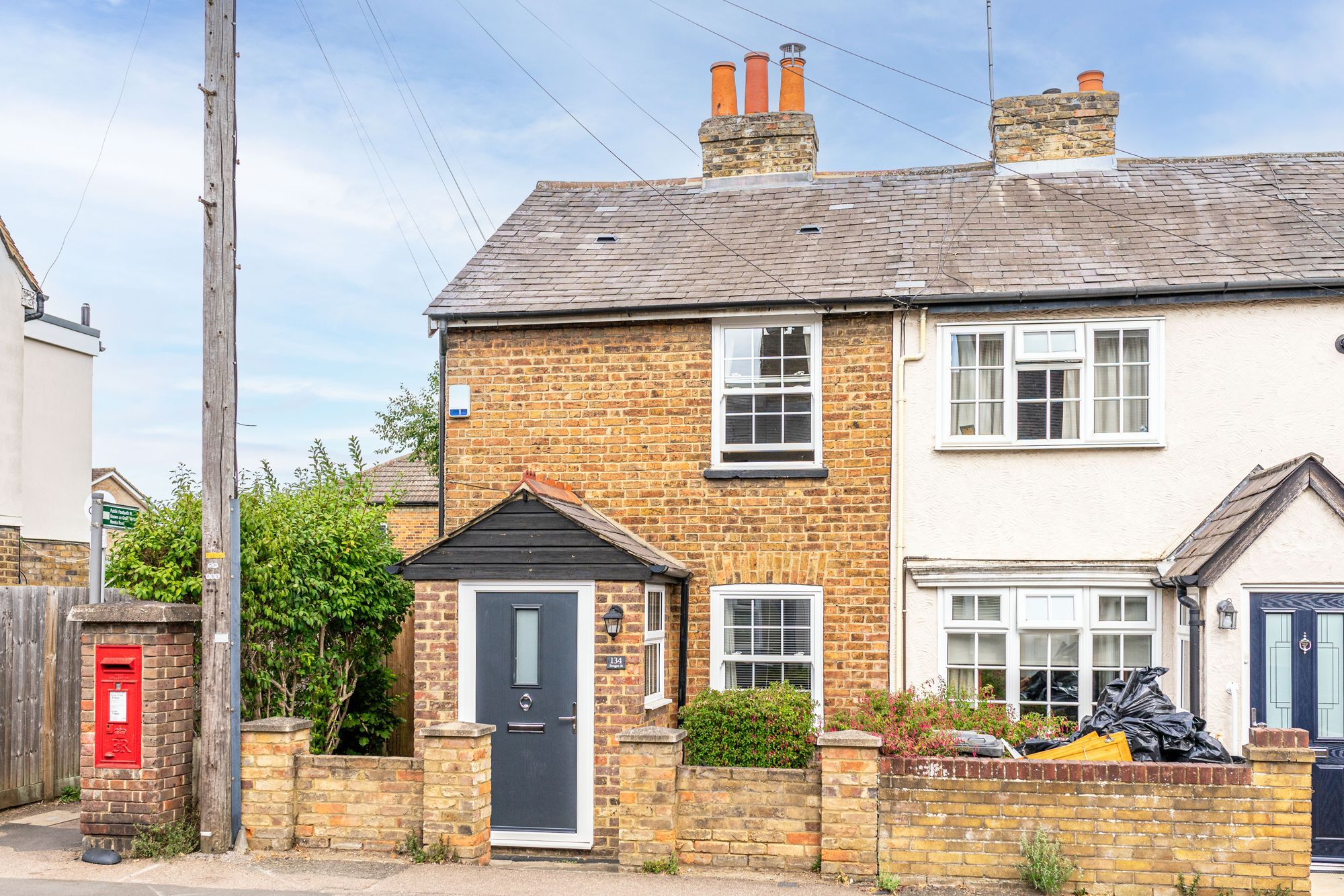 2 bed end terrace house for sale in Bengeo Street, Hertford SG14 Zoopla