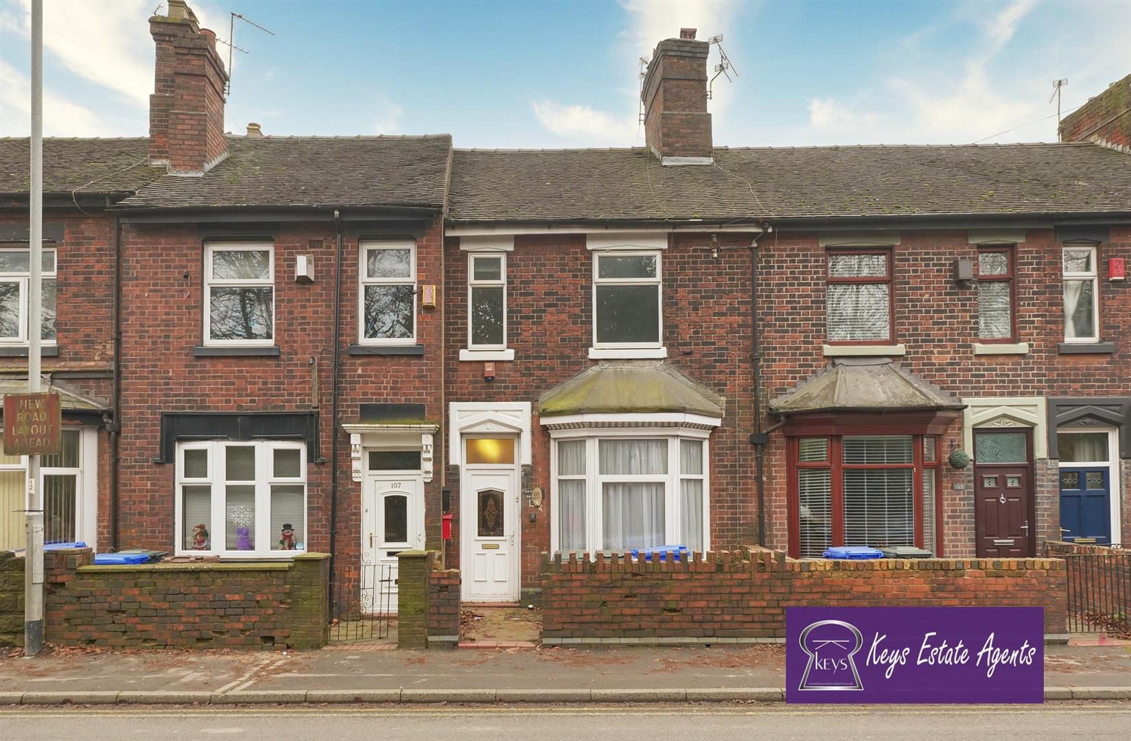 1 bed flat for sale in Weston Road, Weston Coyney, StokeOnTrent ST3