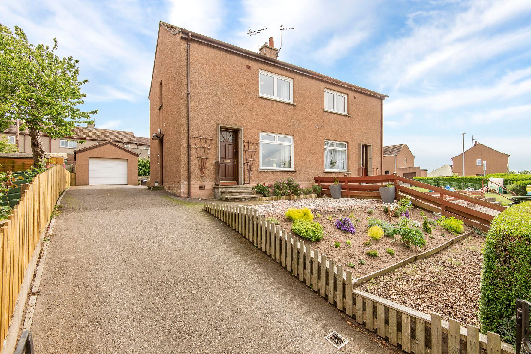 2 bed semidetached house for sale in 43 Montrose Road, Arbroath, Angus DD11 Zoopla