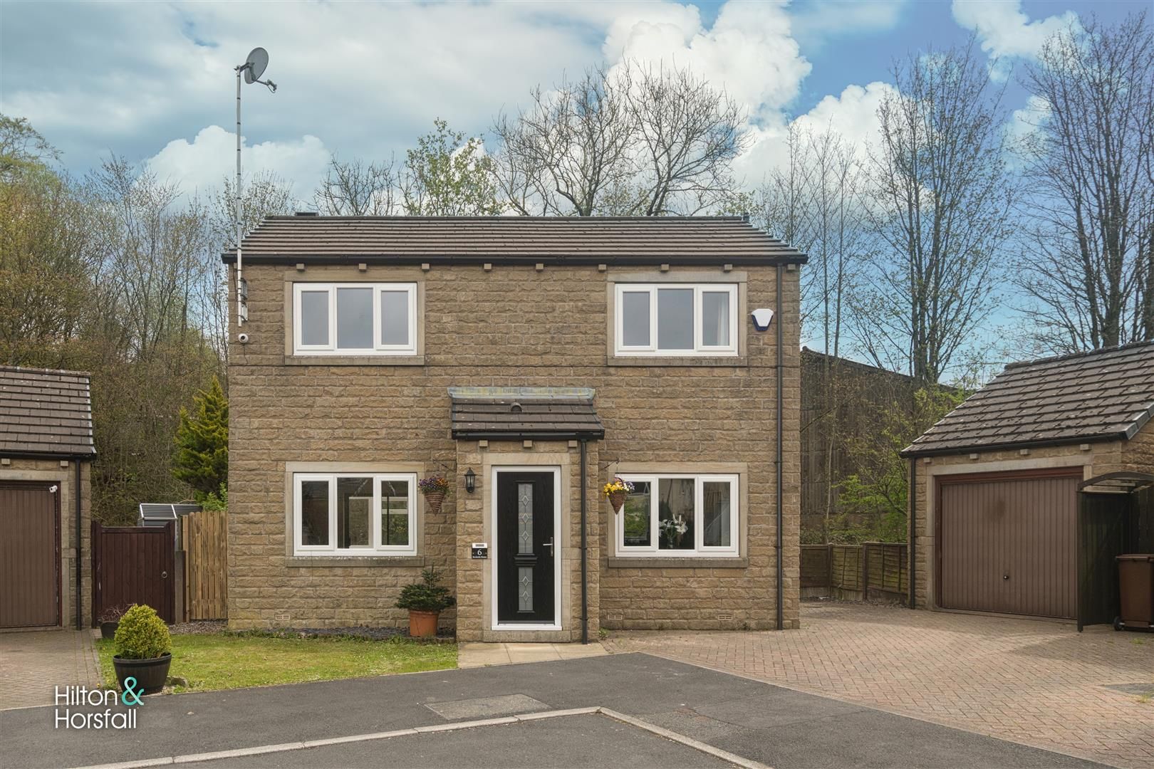 3 bed detached house for sale in Beckside House, Beckside Close