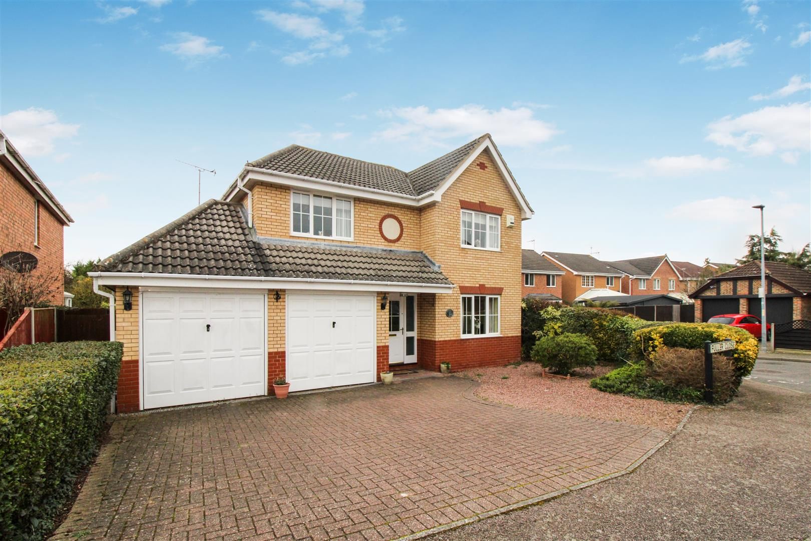 4 bed detached house for sale in Fuller Close, West Winch, King's Lynn